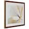 8 Pack: Walnut & Gold Trim Frame with Mat, Gallery by Studio Décor®